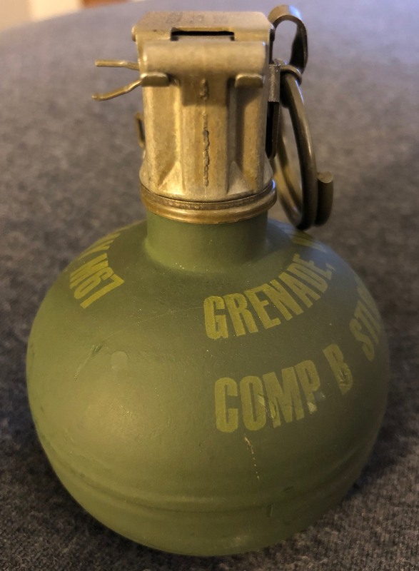 M67 Frag Grenade Current Issue Firearms And Ordnance U
